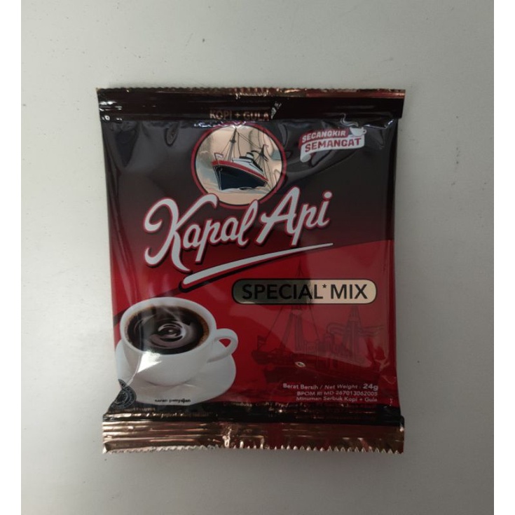 

Kopi Kapal Api Spesial Mix 1 pcs