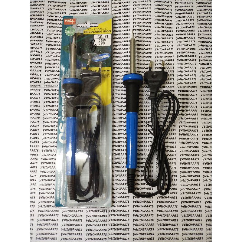 TOOLS SOLDER TANGAN GOOT SOLDERING IRON CS-31 GRADE B 25W