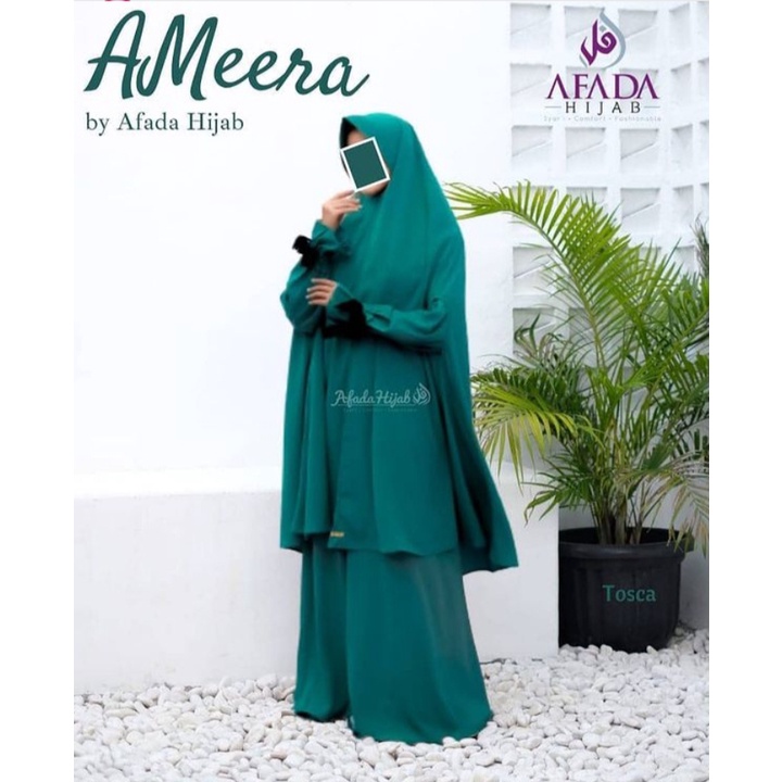 AMEERA SET BY AFADA HIJAB
