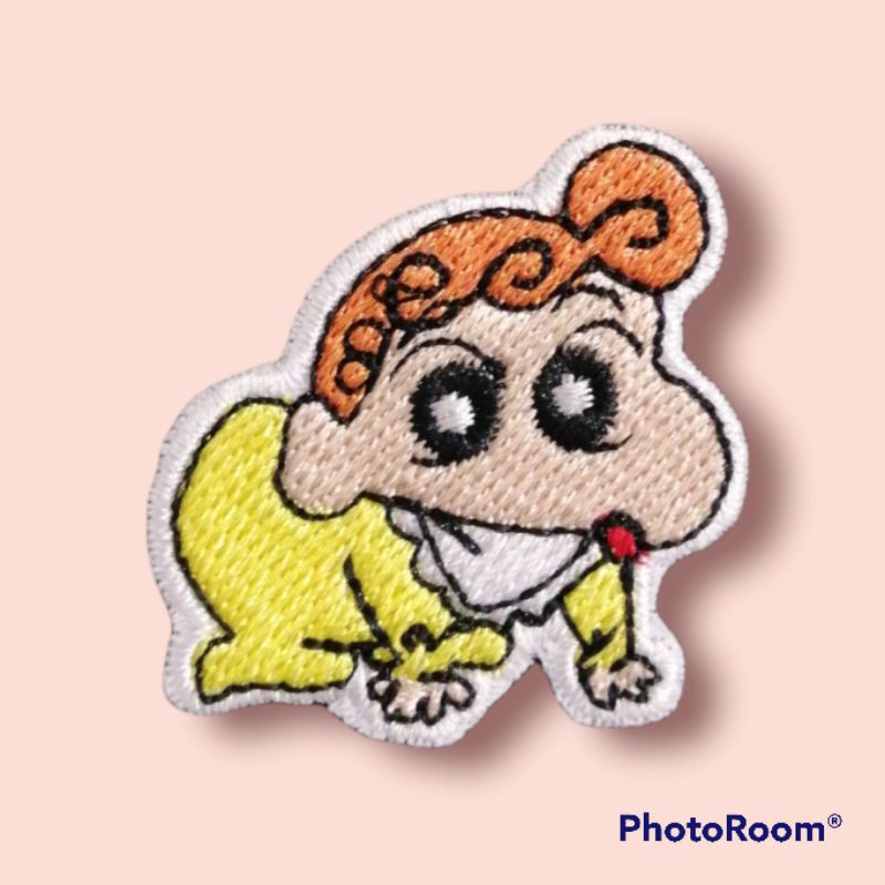 

Iron patch himawari nohara crayon shincan