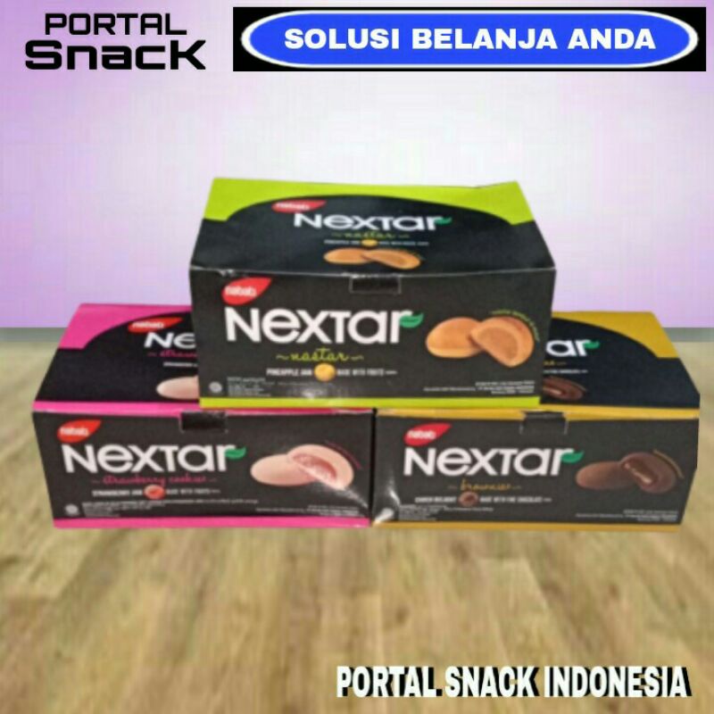 

NEXTAR all varian rasa 1 box isi 10 pcs 42gr