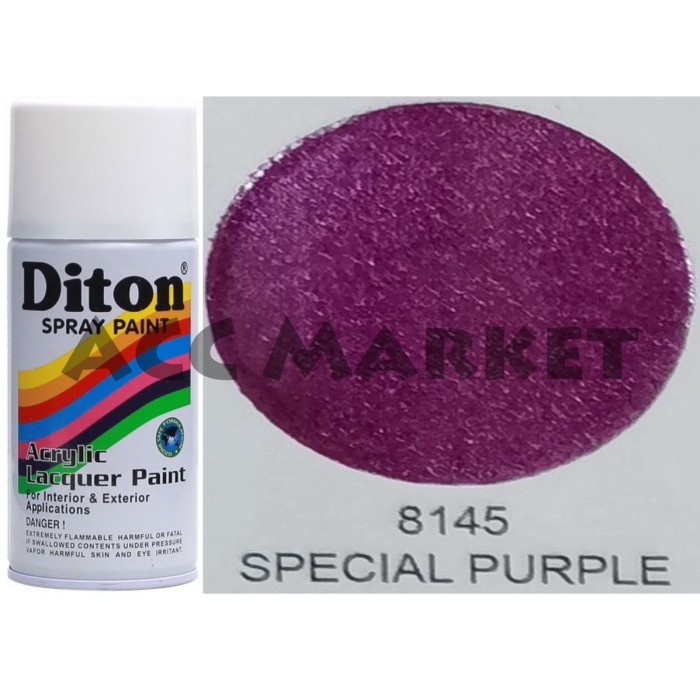 Pilox Diton 300cc Pilok Pylox Ungu Special Purple 8145