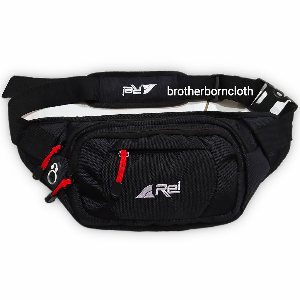 Waistbag pria gaul  / Tas Selempang outdoor / tas pinggang pria