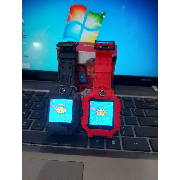 Jam tangan anak keren mito gear w2 bisa telfon  smart watch kids