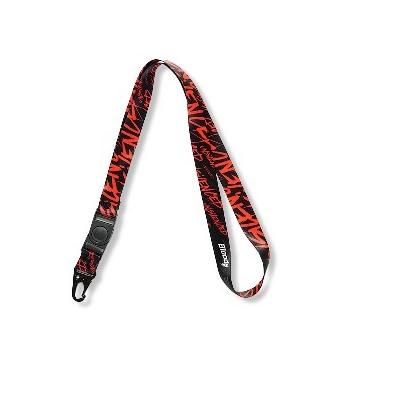 

「Termurah」 Bloods Lanyard Blooden 01 Black Red #DISKON