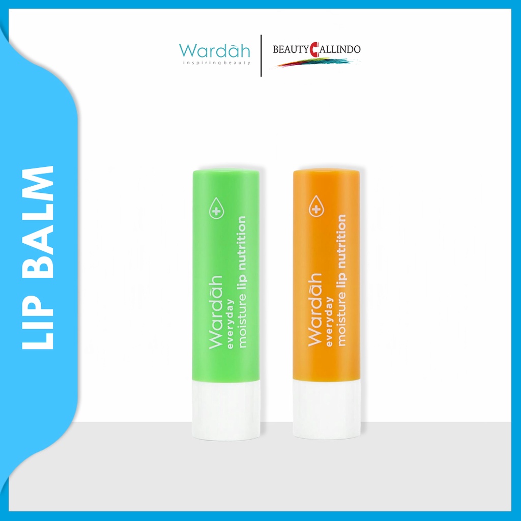 Wardah Everyday Moisture Lip Nutrition