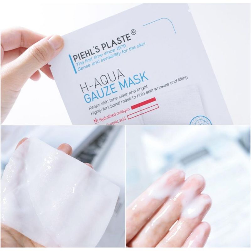 (BPOM) PIEHL'S PLASTE H-Aqua Gauze Mask