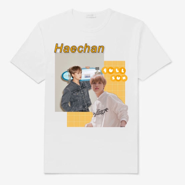HAECHAN FULLSUN NCT 137/ NCT DREAM HOODIE/SHIRT/SWEATER