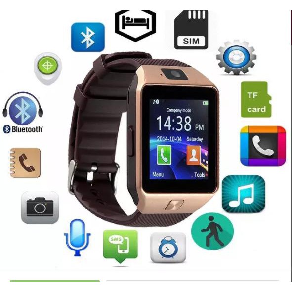 Sports Smart Watch Men Bluetooth Clock Heart Rate Blood