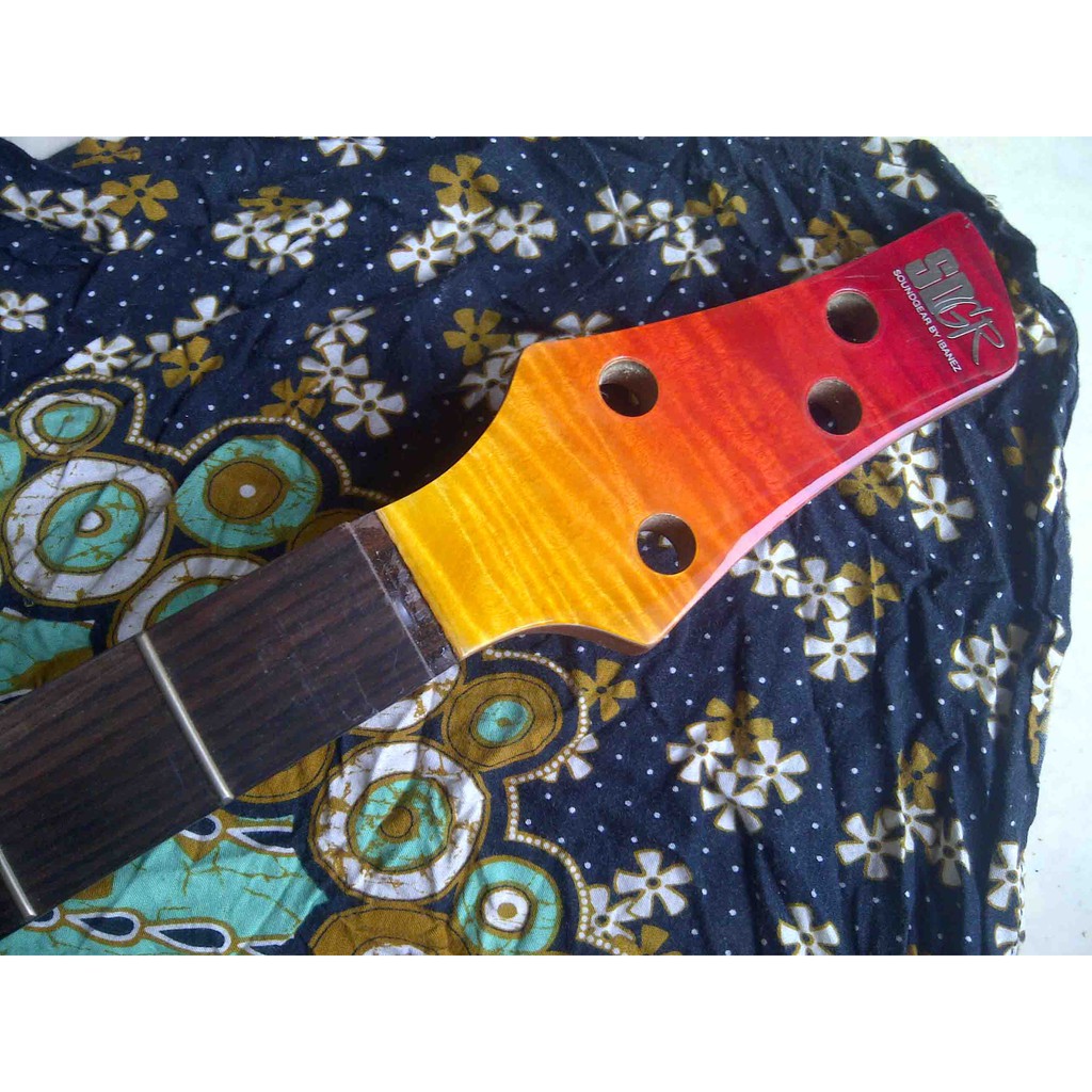 Original Neck Ibanez SR-870 Bass Guitar 4 String Sdgr Soundgear Maple Standard Ori No Gitar Rg Jazz