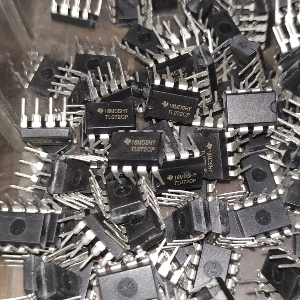IC TL072 TL 072 DIP-8 SOP-8 SMD