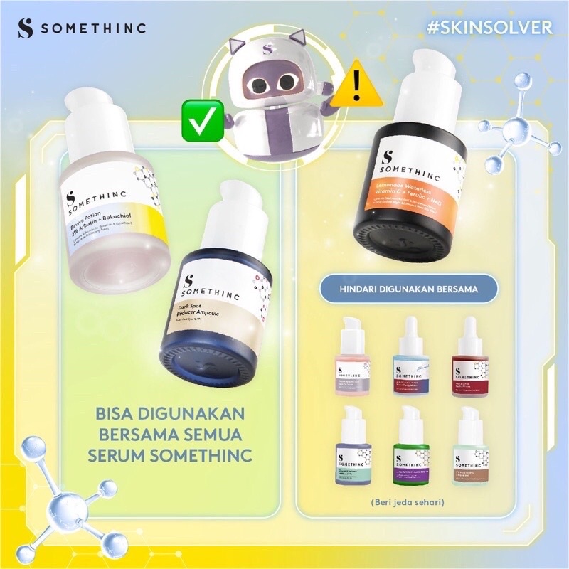 SOMETHINC Dark Spot Reducer Ampoule