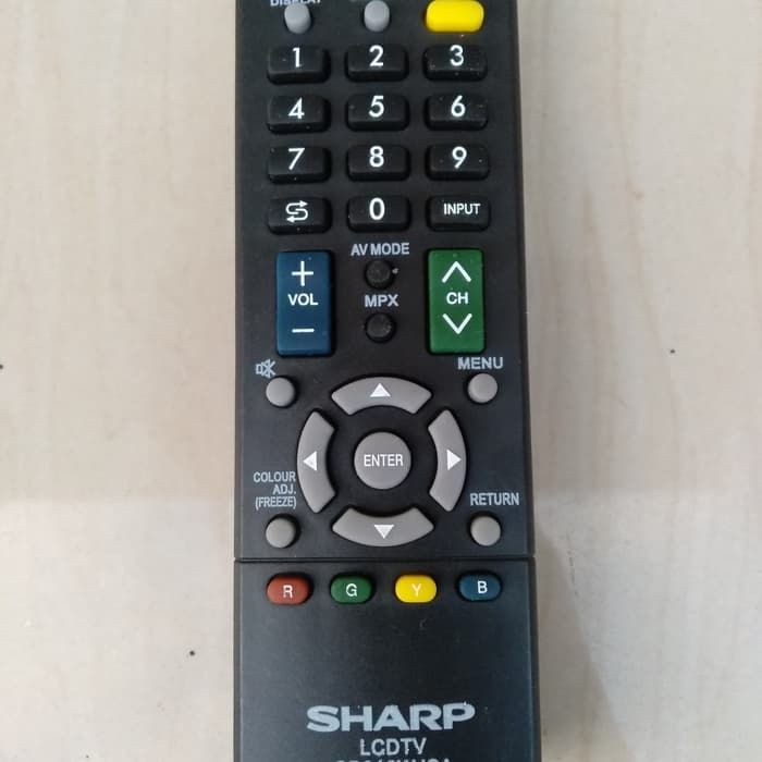 REMOTE REMOT TV SHARP AQUOS LED LCD TIPE GB016WJSA