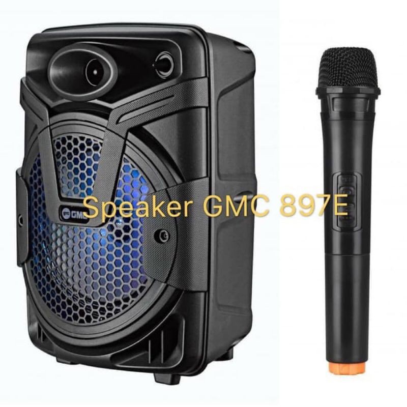 GMC 897E Speaker Meeting / Speaker Bluetooth Mulltimedia GMC 897E
