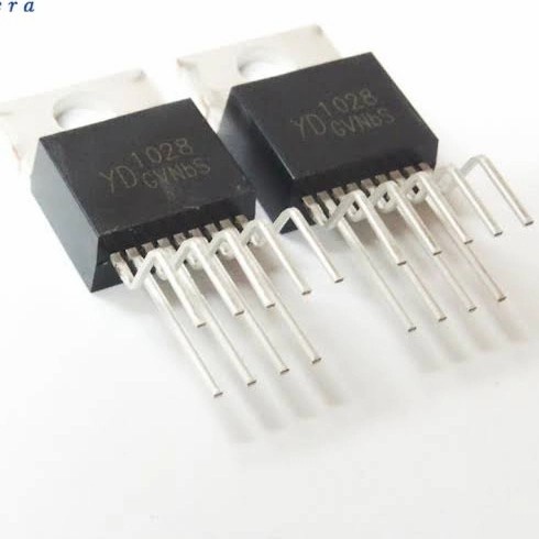 YD1028 1028 YD IC Audio Power Amplifier To-220-9 Dual Output 18W