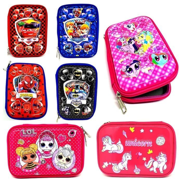 

Tempat / Kotak Pensil Smiggle Look A Like Pencil Case