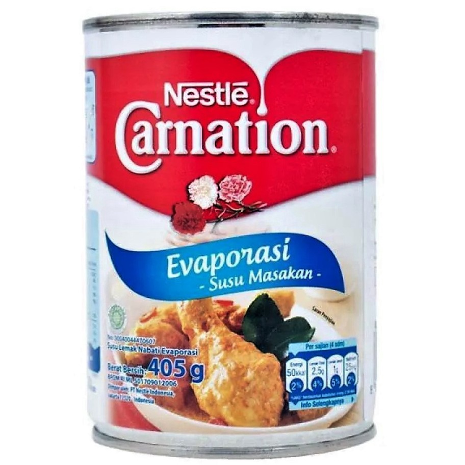 

Carnation Evaporasi 405gr Nestle Susu Masakan