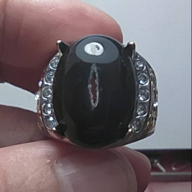 Cincin Akik Combong Bawuk