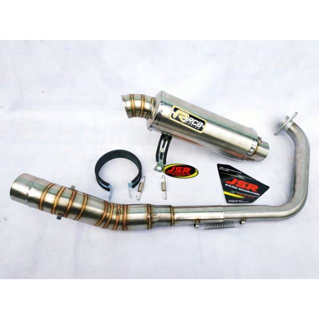 Knalpot RCB VIXION-SONIC-SATRIAFU-R15