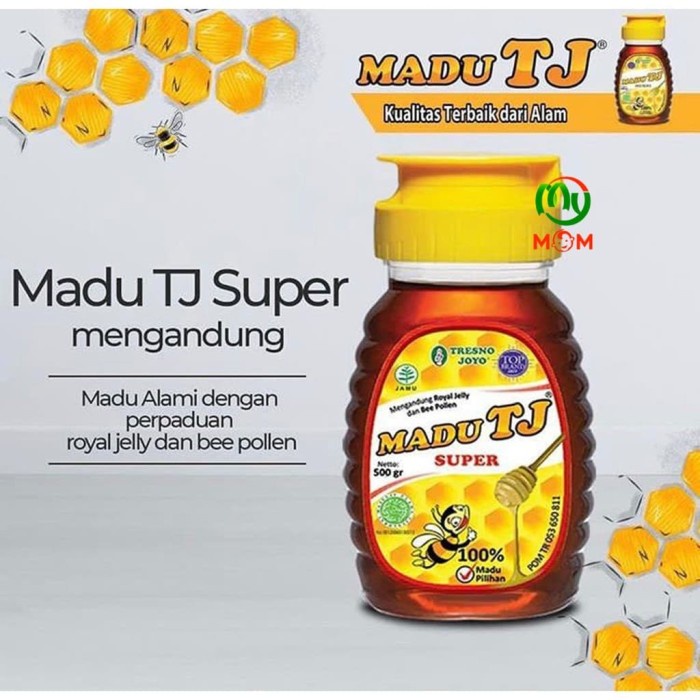 

d201nhd Madu Tj Super Atau Tj Extra / Madu Super Tresnojoyo / My Mom - Tj Super 500 Gr Ds201Fs