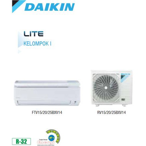 AC DAIKIN MALAYSIA 1PK STV25CXV LITE SERIES