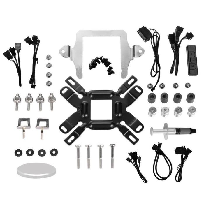 LIAN LI GALAHAD 360 WHITE ARGB 360MM LIQUID AIO CPU WATER COOLER