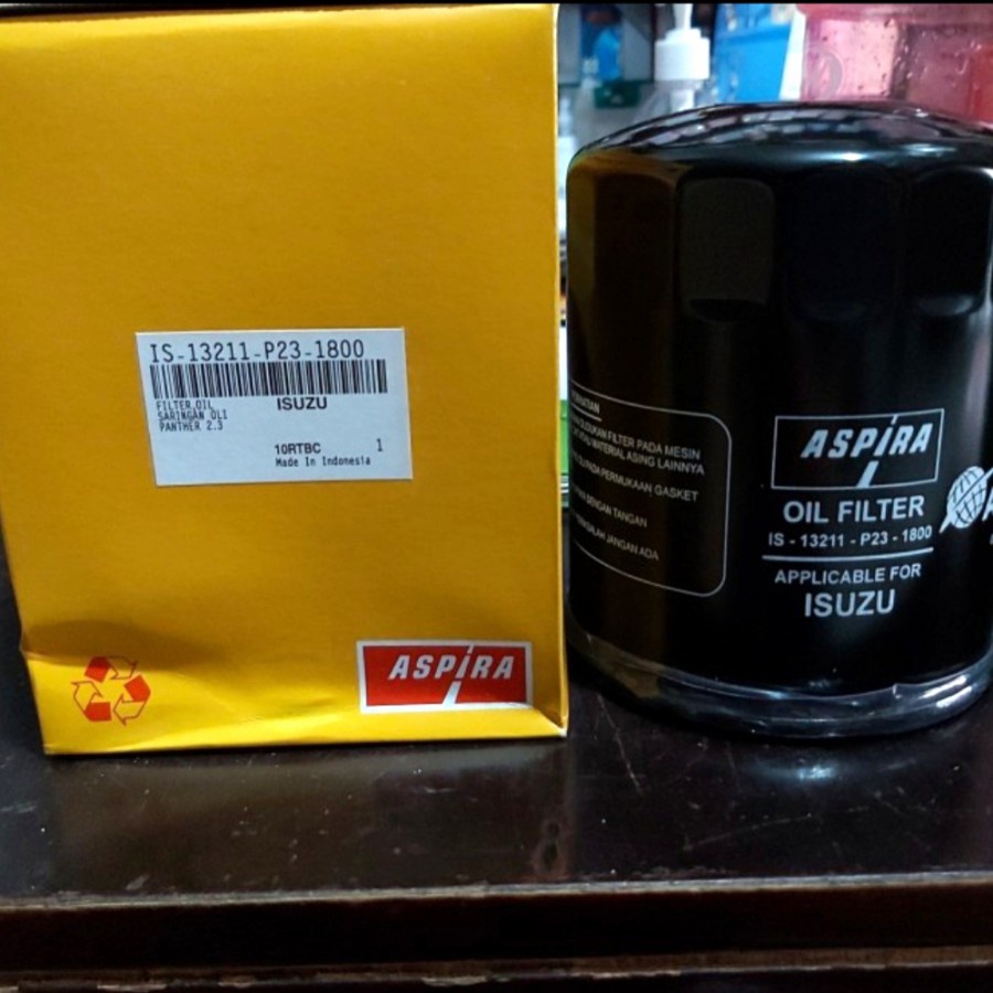 filter oli panther 2.3 / kbd26 / KAD / CJ7 diesel