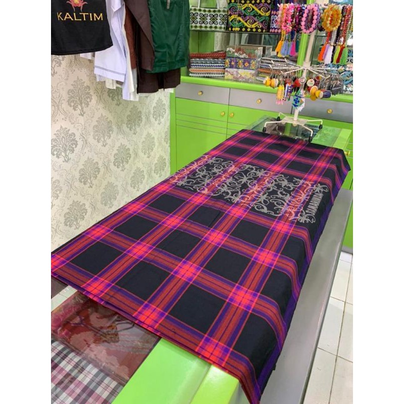 SARUNG SAMARINDA ASLI