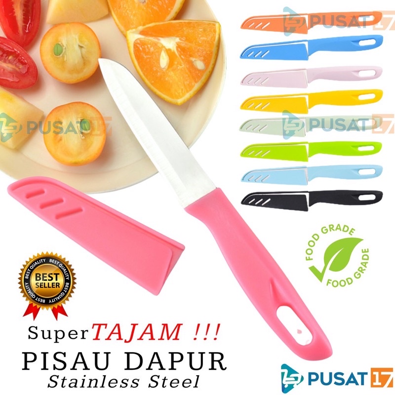 pisau dapur pisau tajam pisau serbaguna alat perlengkapan dapur (PISAU)