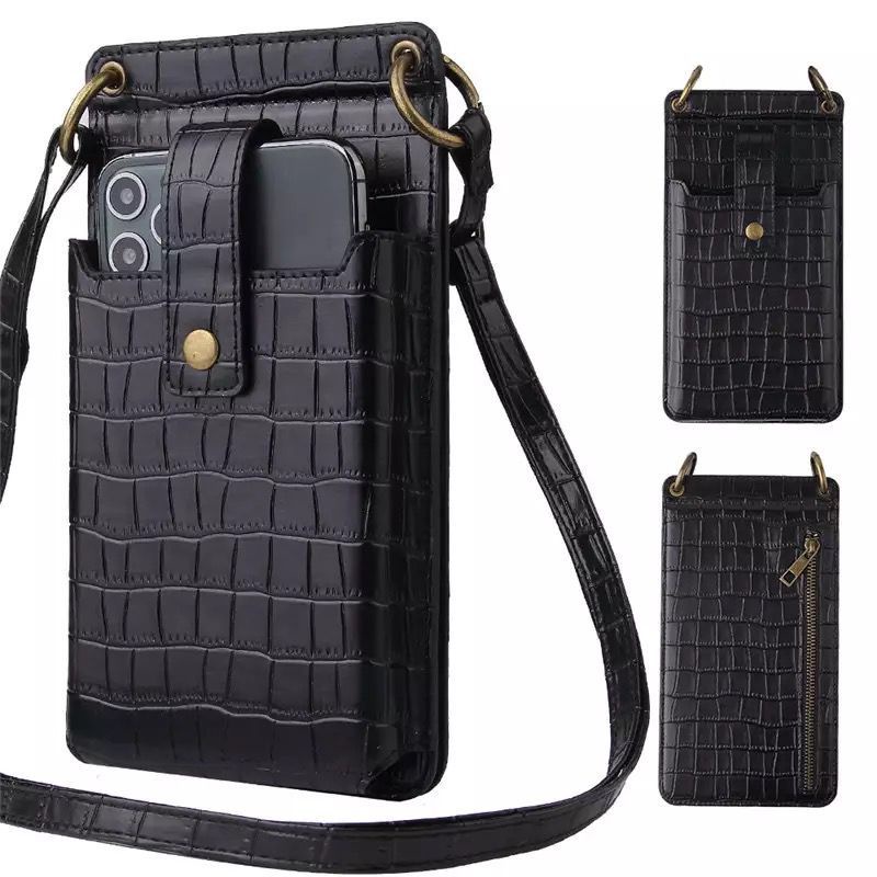 CROCO POCKET-TAS SELEMPANG-DOMPET SLEMPANG-SLING PHONE