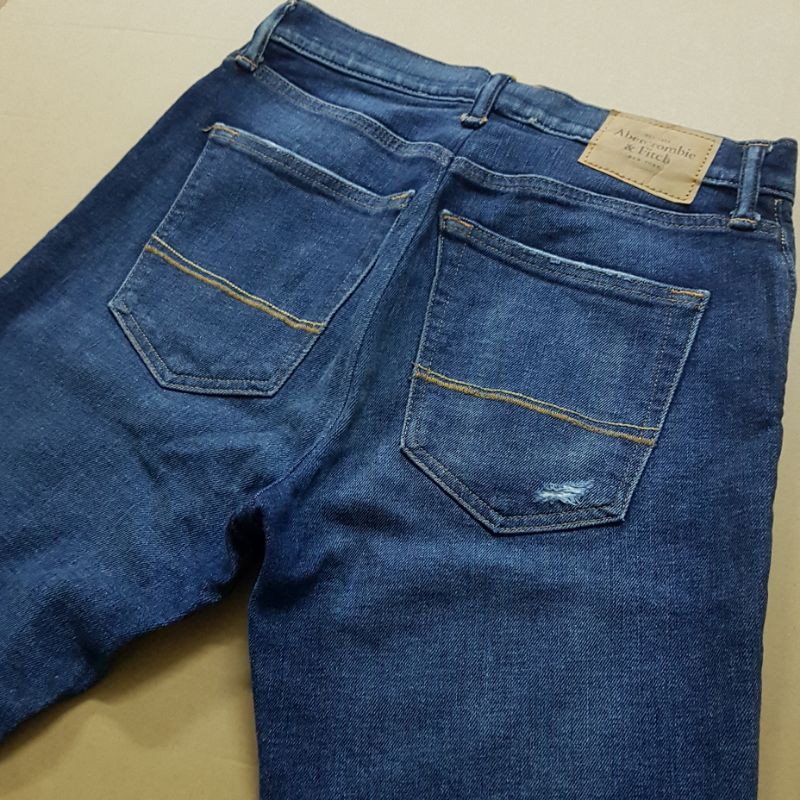 celana jeans second ABERCROMBIE & FITCH size:31 || LM0009