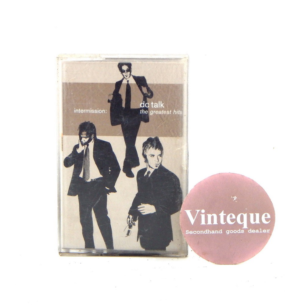 Kaset Pita DC Talk The Greatest Hits