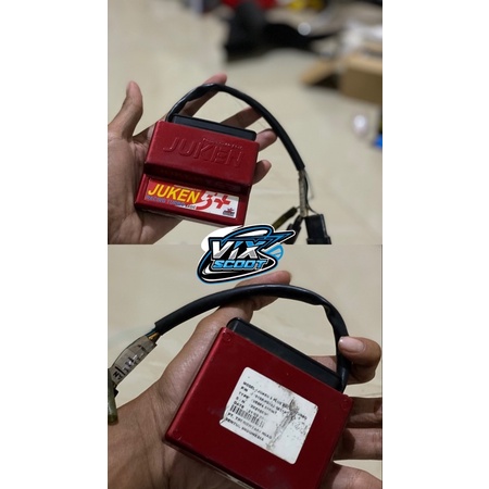 juken turbo vespa matic