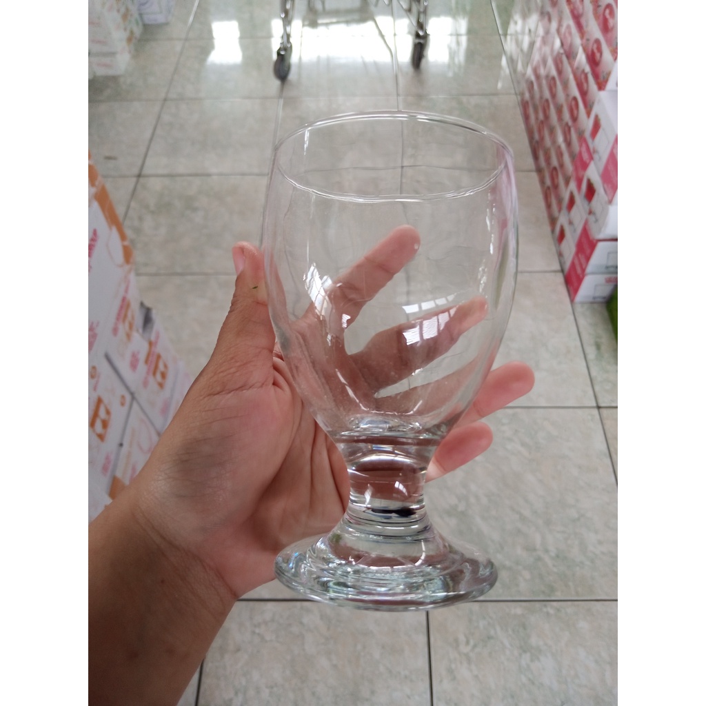 Hampers Unik Souvenir Gelas Kaca Murah Gelas Kopi Aestetic Sth11M Cangkir Set Gelas Wine Gelas Perme