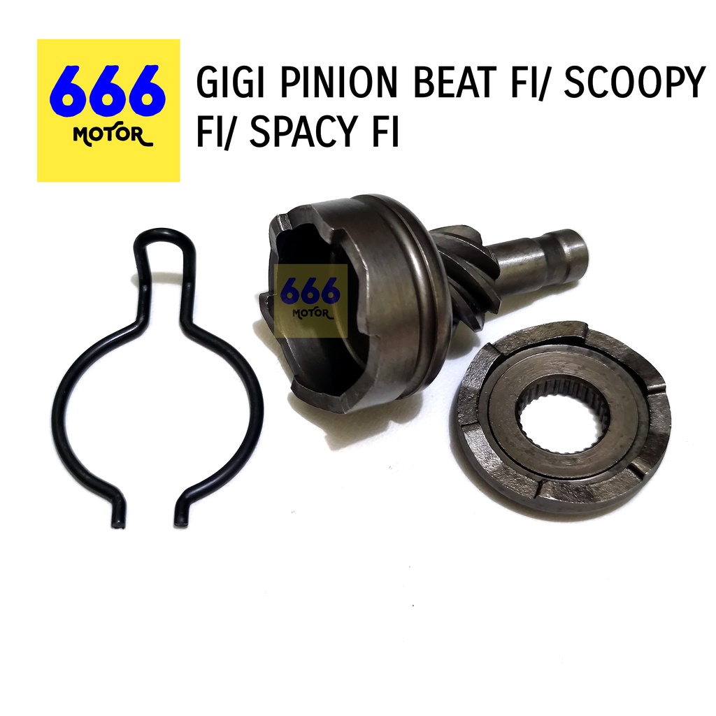 GIGI PINION BEAT FI / SCOOPY FI / SPACY FI