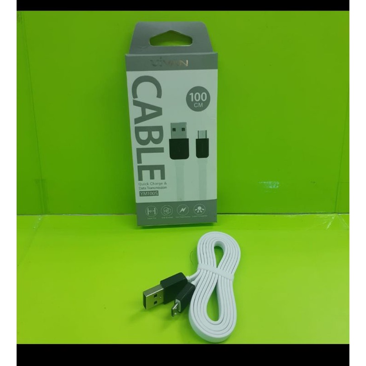 Kabel Vivan Micro 100CM  YM100S Original