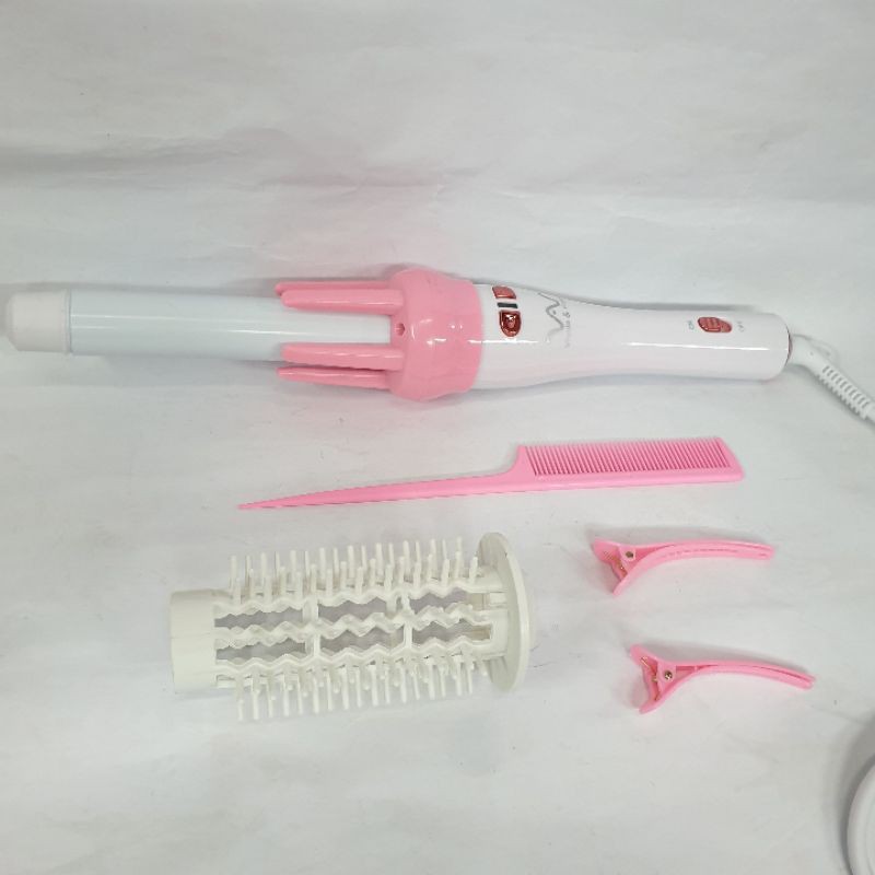 Keriting Otomatis Curly Otomatis Mh8008a Alat Catok Curler Murah Dan Pengeriting Rambut Hair Curler