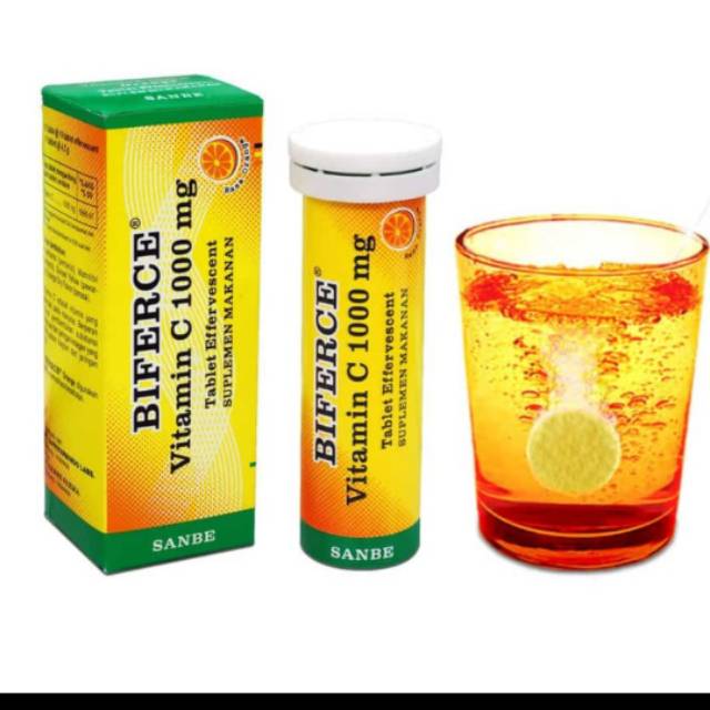 Biferce efferversent vitamin C 1000mg