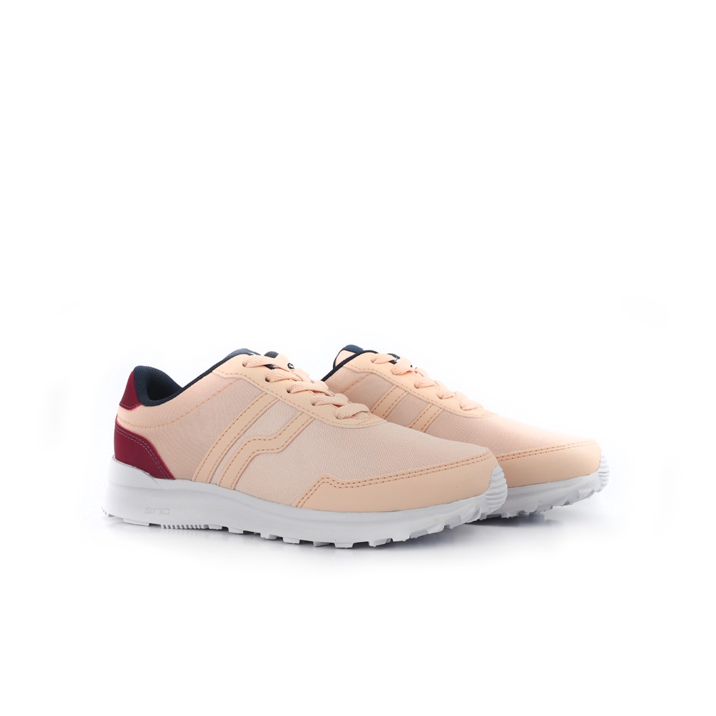 Sepatu Sneakers Wanita - Piero - City Core W Soft Pink White - FX