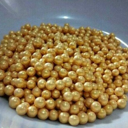 50gr Sprinkle mutiara hiasan mutiara pearl sprinkle sprinkle emas sprinkle mutiara emas silver