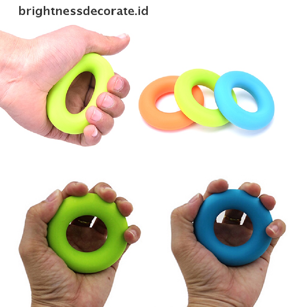 (Birth) Ring Karet Alat Latihan Kekuatan Genggaman Tangan Untuk Gym / Otot Power Training (Id)