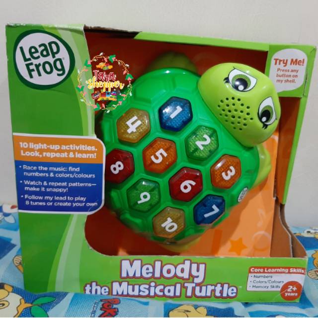 melody the musical turtle