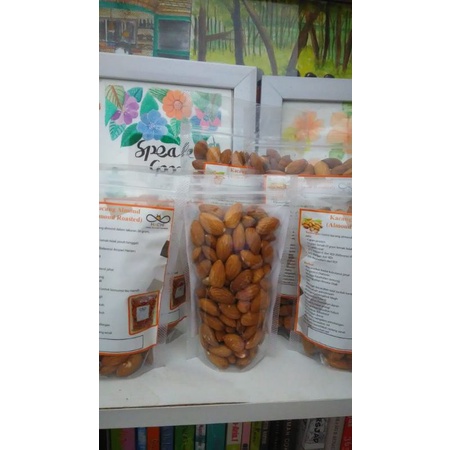 

Almond roasted