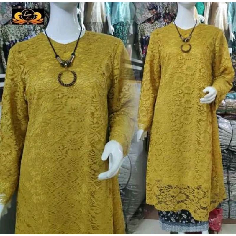 Kebaya Tunik brokat