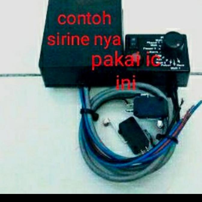 selektor sirine 12 suara