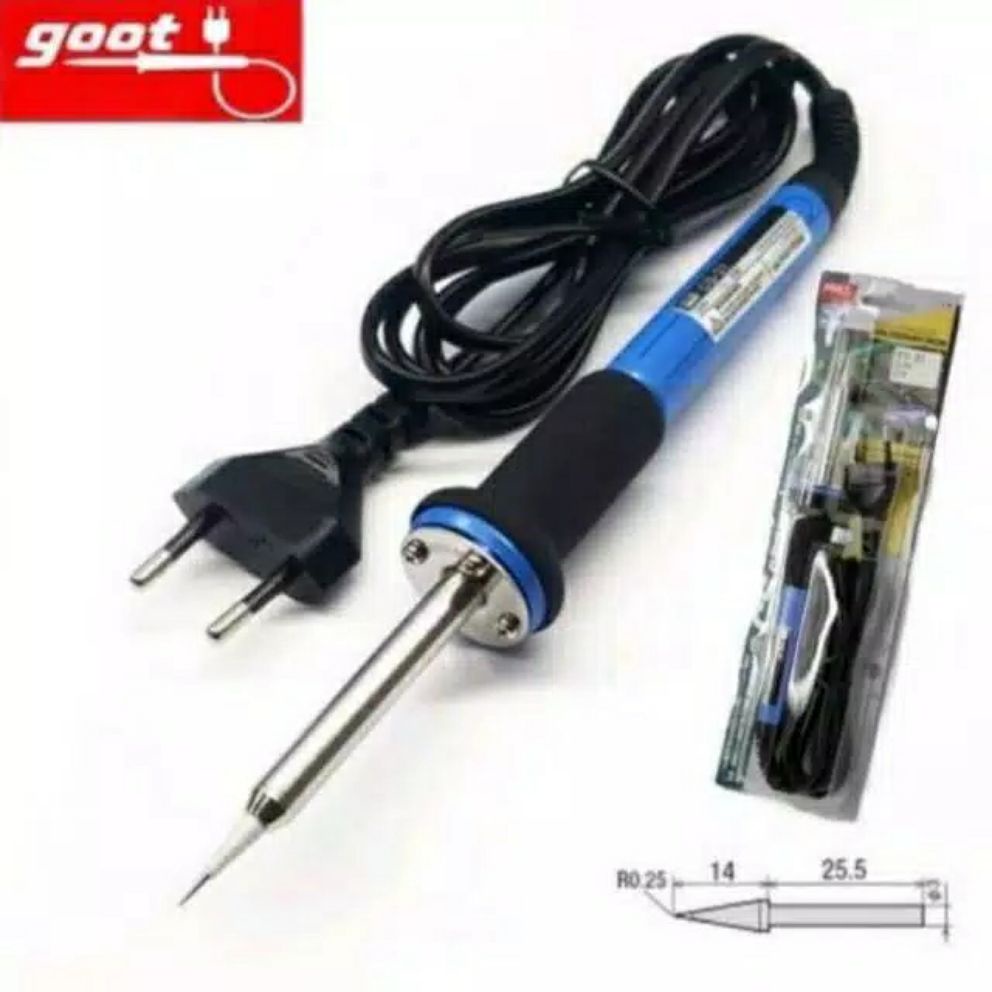 SOLDER CS - 31 SOLDERING IRON 25W 220V SOLDER LISTRIK