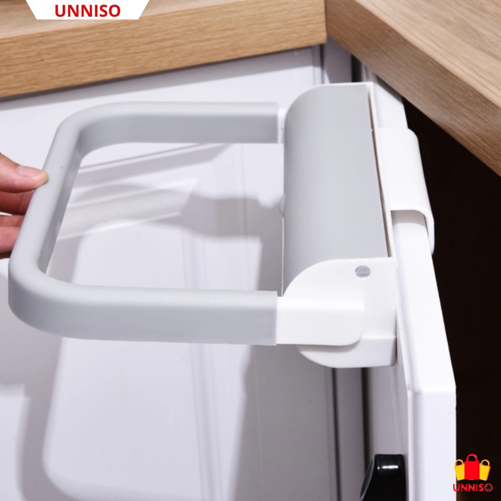 UNNISO - Rak Bracket Kantung Sampah Storage Trash Bag Bracket  RS3