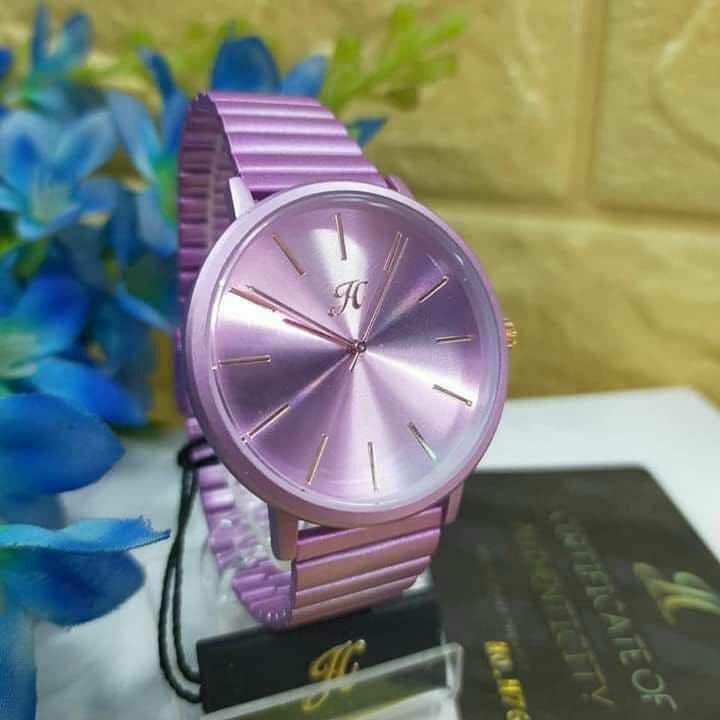 JIMSHONEY 8151 WATCH JAM TANGAN WANITA WOMAN WATCH JAM TANGAN RANTAI MODERN WANITA PASTEL JIMS HONEY