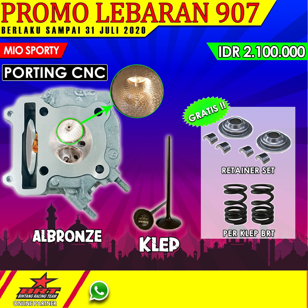 PAKET MIO SPORTY BRT