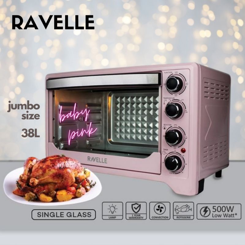 Ravelle Oven Listrik 38L